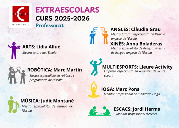 Extraescolars 25-26